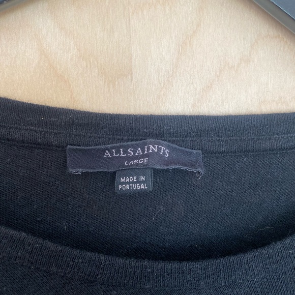 Allsaints Tina long sleeved dress - Picture 8 of 10